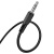кабель aux borofone bl8 3.5mm(male) - type-c(male) 1m (чорний) 