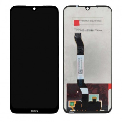 дисплей для xiaomi redmi note 8t з чорним тачскріном