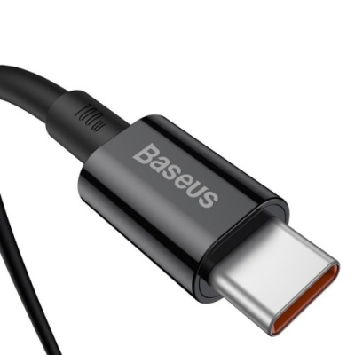 кабель baseus superior series (pd) type-c - type-c 100w/2m (catys-c01) (black) 