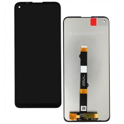 дисплей для motorola g9 power (xt2091-3, xt2091-4) з чорним тачскріном (original china)