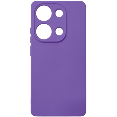 Купить чохол soft silicone case full для xiaomi redmi note 13 pro 4g/note 14s/poco m6 pro 4g (elegant purple) онлайн