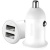 Автомобільний Зарядний Пристрій Baseus Grain Pro (CCALLP-02) 2USB/2.4A (White)