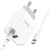 Мережевий Зарядний Пристрій Hoco C80A 1USB/18W/QC3.0 + 1Type-C/20W/PD + (Type-C - Lightning) (Білий) мережевий зарядний пристрій hoco c80a 1usb/18w/qc3.0 + 1type-c/20w/pd + (type-c - lightning) (білий)