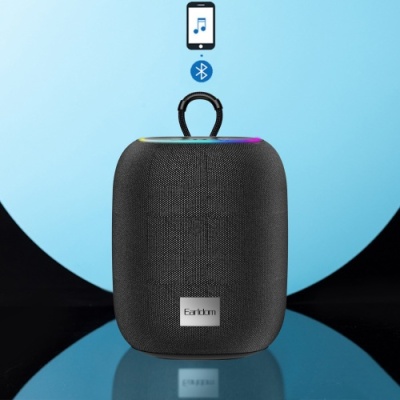 портативна колонка earldom et-a27 led (чорний) 