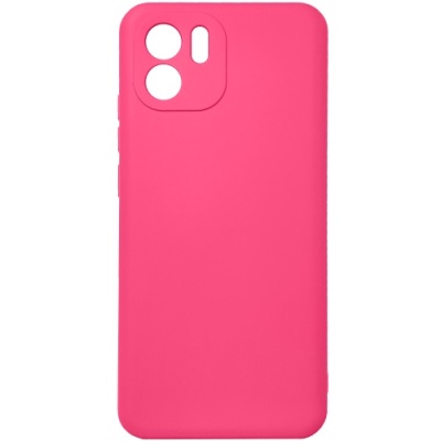 Купить силіконовий чохол soft silicone case для xiaomi redmi a1/a2 (малиновий) онлайн