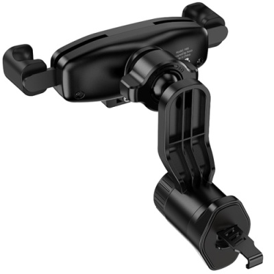 Автотримач Hoco H66 Gravity (Чорний)