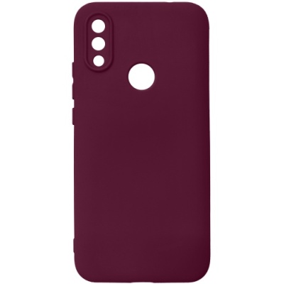 Купить чохол soft silicone case full для xiaomi redmi 7 (maroon) онлайн