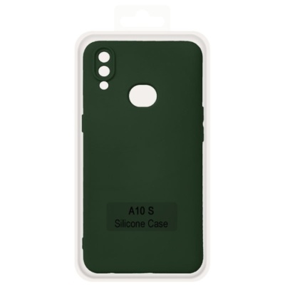 Купить чохол soft silicone case full для samsung a107 galaxy a10s (dark green) онлайн