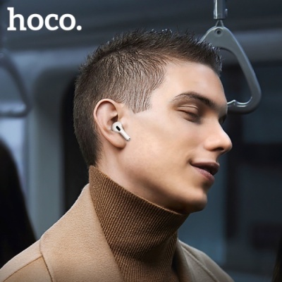 бездротові навушники (tws) hoco ew79 anc (білий) 