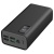 додаткова батарея power bank platinet (pmpb30wqc728b) pd20w+qc3.0 22.5w 30000mah (black) 