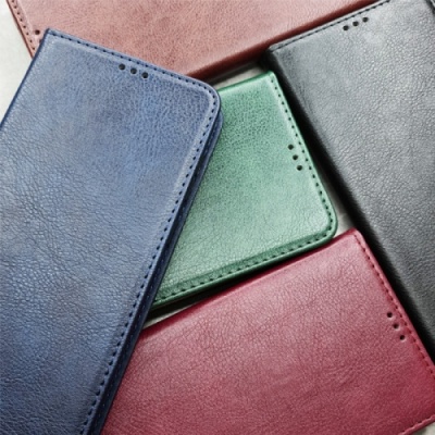 Купить чохол-книжка leather fold для samsung a725 galaxy a72 (темно-синій) онлайн