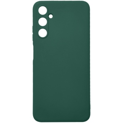 Купить силіконовий чохол soft tpu armor для samsung a057 galaxy a05s - midnight green онлайн
