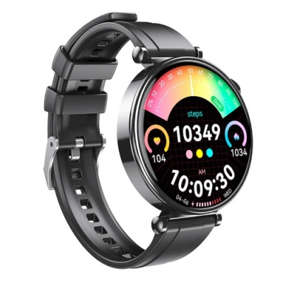 смарт-годинник xo gt4 mini amoled (чорний) 