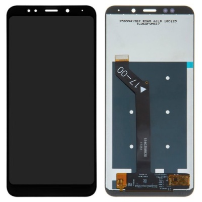 дисплей для xiaomi redmi 5 plus + touchscreen black (oem)