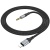 кабель aux hoco upa26 3.5mm(male) - lightning(male) 1m (чорний) 