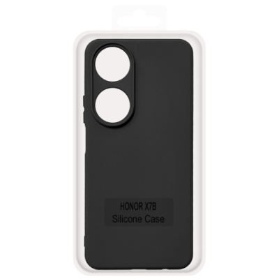 Купить чохол soft silicone case full для huawei honor x7b (black) онлайн