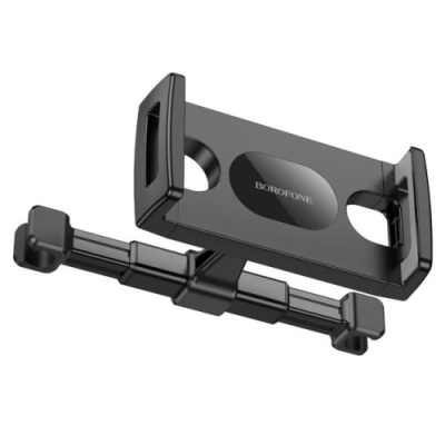 Автотримач Borofone BH101 Airy tablet 4.7-12.9 дюйма (120-250mm) (Чорний)