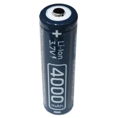 акумулятор rablex li-ion 18650 4000mah 3.7v (1шт) 