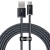 кабель baseus dynamic series fast charging usb - type-c 100w/2m (cald000716) (slate gray) 