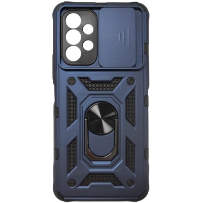 Купить чохол-накладка armor magnet camshield для samsung a235 galaxy a23 - dark blue онлайн