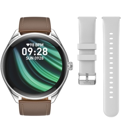 смарт-годинник hoco y22 amoled smart sports watch(call version) (срібний) 