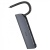 usb hub hoco hb13 (type-c to usb3.0*3+hdmi+pd) (сірий) 