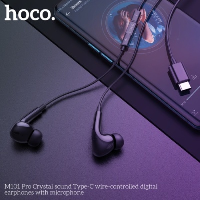 навушники hoco m101 pro type-c (чорний) 