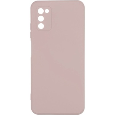 Купить силіконовий чохол soft tpu armor для samsung a037 galaxy a03s - pink sand онлайн