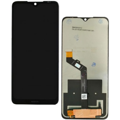 дисплей для nokia 6.2 (ta-1200/ta1198/ta-1200/1193/ta-1187)/nokia 7.2 complete black