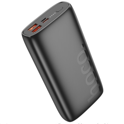 додаткова батарея power bank hoco j122a respect 22.5w+pd20w fully compatible 20000mah (чорний) 