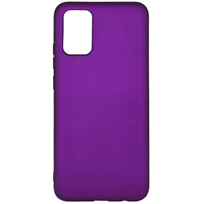 Купить силіконовий чохол soft silicone case для samsung a025 galaxy a02s - purple онлайн