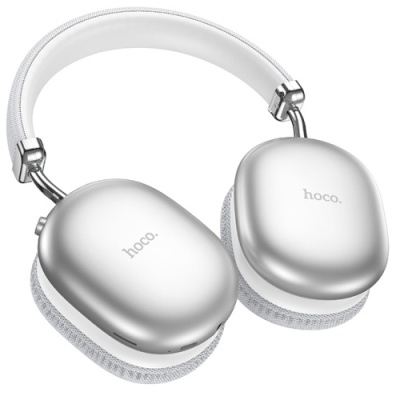 бездротові навушники накладні hoco w35 max joy (сталевий) 