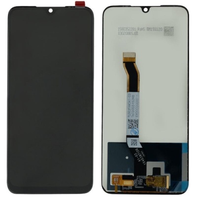 дисплей для xiaomi redmi note 8 pro + touchscreen black (oem)