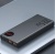 додаткова батарея power bank baseus ppad 000001 adaman metal qc 22.5w 10000 mah (чорний) 
