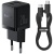 мережевий зарядний пристрій baseus palm fast charger (p10111608113-01) 1usb/qc3.0 + 1type-c/pd 20w + (type-c - type-c 60w) (чорний) 