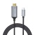 кабель hdmi hoco ua13 type-c - hdmi 1.8m (сірий) 