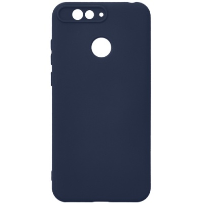 Купить чохол soft silicone case full для huawei y6 2018 (dark blue) онлайн