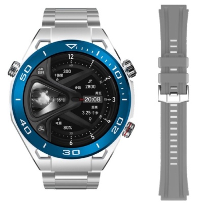 смарт-годинник earldom et-sw11 48mm (срібний) 