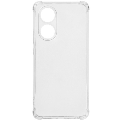 Купить чохол virgin armor silicone (2.0) для oppo a78 4g (прозорий) онлайн