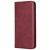 Купить чохол-книжка leather fold для samsung a525 galaxy a52 (темно-червоний) онлайн