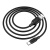 кабель borofone bx42 soft silicone usb - type-c 3a/1m (чорний) 