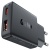мережевий зарядний пристрій acefast a69 pd30w (1type-c/1usb) (чорний) 