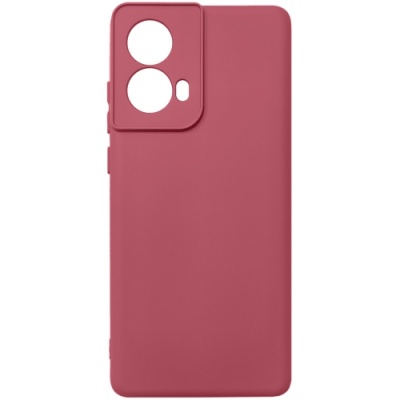 Купить чохол soft silicone case full для motorola g85 (wine red) онлайн