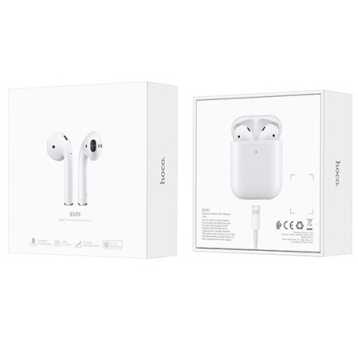 бездротові навушники (tws) hoco es39 (білий) 