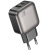 Мережевий Зарядний Пристрій Borofone BAS55A GaN 1USB/20W/QC3.0 + 1Type-C/30W/PD (Чорний) мережевий зарядний пристрій borofone bas55a gan 1usb/20w/qc3.0 + 1type-c/30w/pd (чорний)