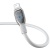 кабель baseus pudding series fast charging cable usb - lightning 2.4a/1.2m (p10355700221-00) (white) 