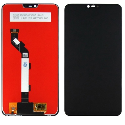 дисплей для xiaomi mi8 lite з чорним тачскріном