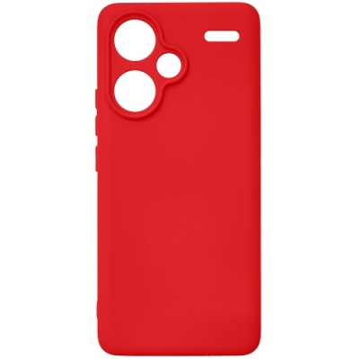 Купить чохол soft silicone case full для xiaomi redmi note 13 pro plus 5g (red) онлайн