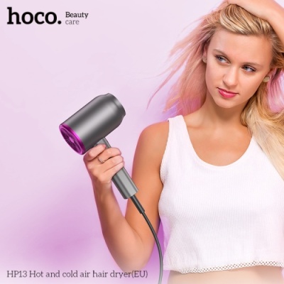 фен hoco hp13 1600w (rose red) 