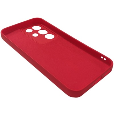 Купить чохол soft silicone case full для realme c85 pro (red) онлайн